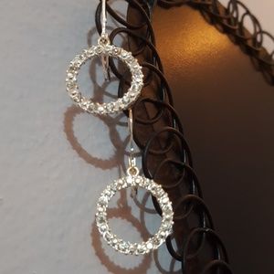 Circle earrings