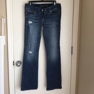 American Eagle Slim Boot jeans