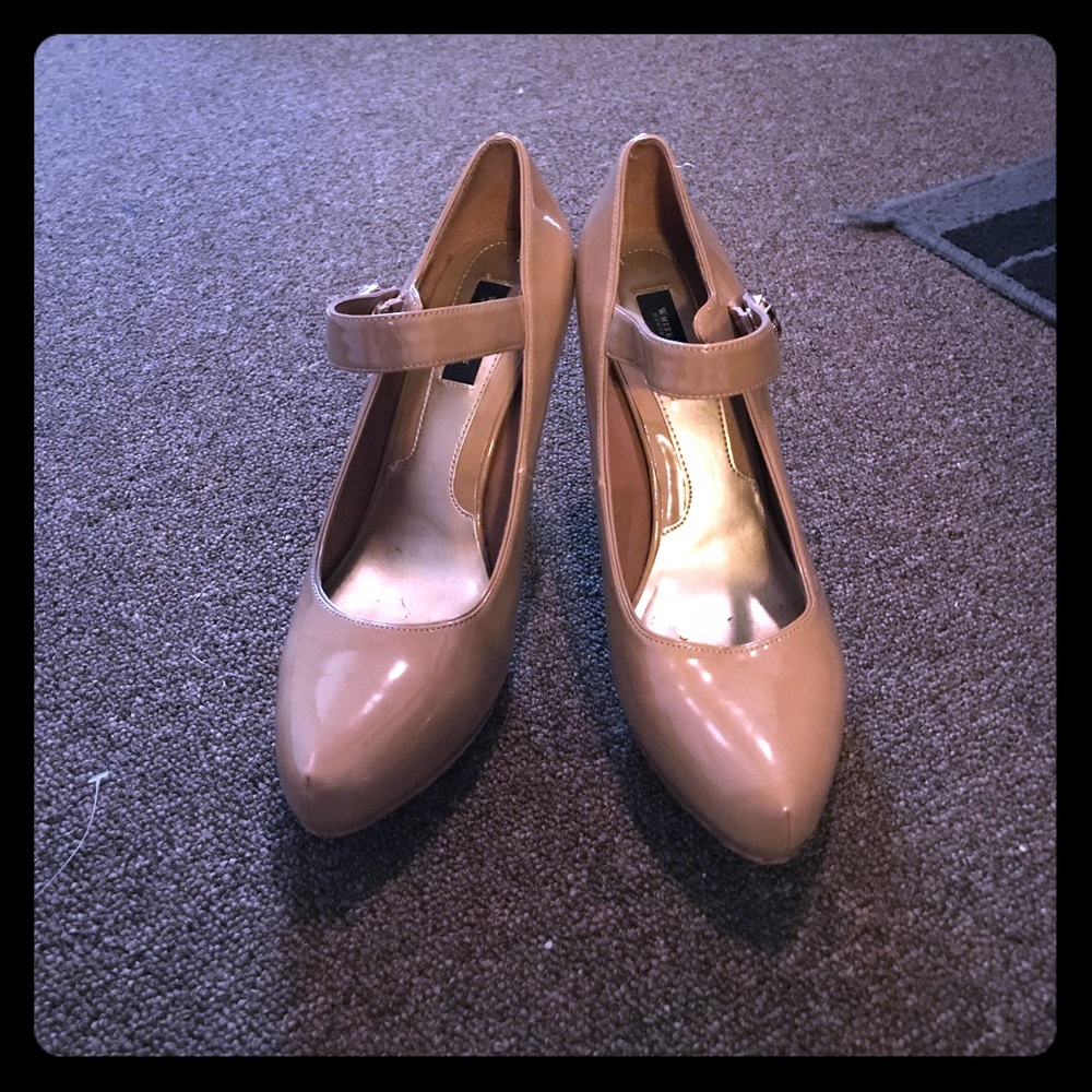 White House Black Market heels