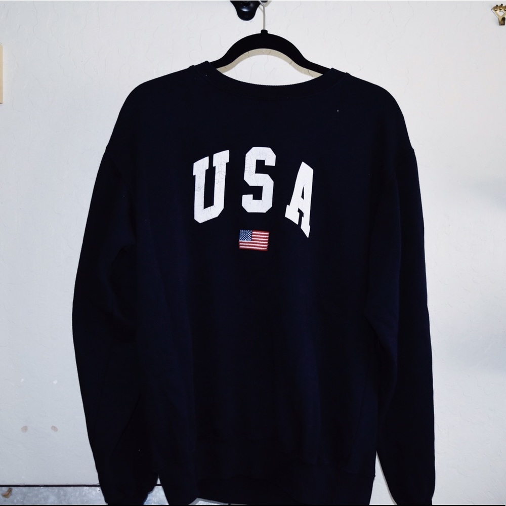 USA brandy Melville sweatshirt