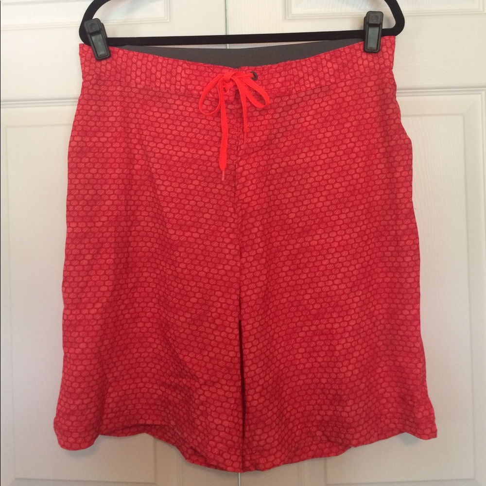 Champion swim trunks.