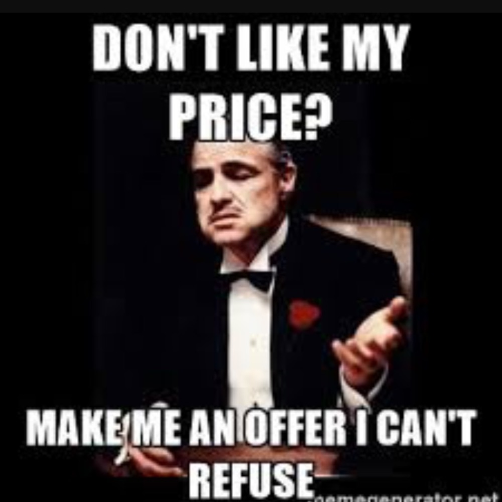 MAKE AN OFFER!!