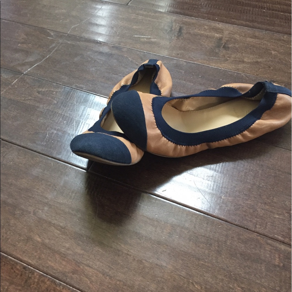 J crew ballet flats