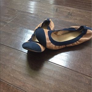 J crew ballet flats