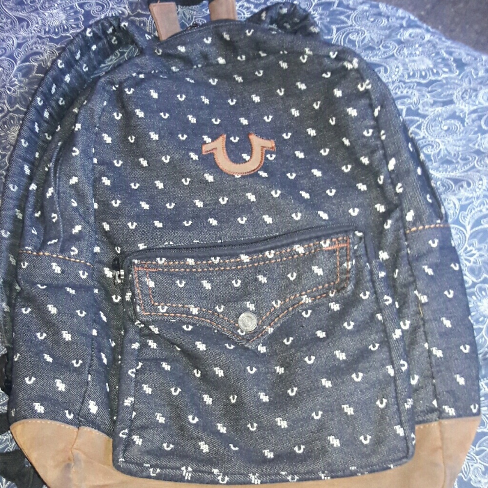True Religion backpack!!!