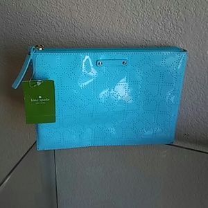 New Kate spade large pouch