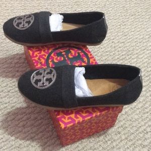 Authentic Tory Burch Raymond Slip On Sneakers