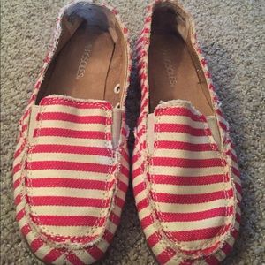 Striped Shoes