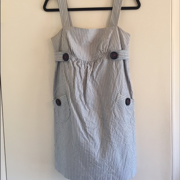 ⚡️Tibi Casual A-line Dress - Picture 4 of 7