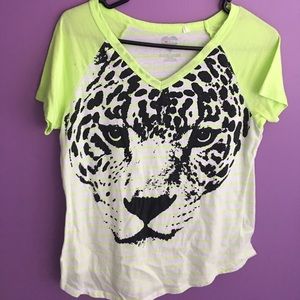 modern lux tiger shirt