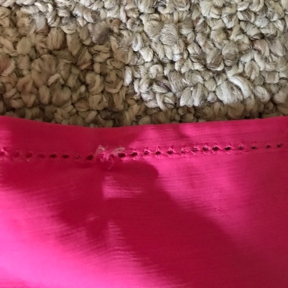 Pink Chiffon Layered Skirt - Picture 3 of 3