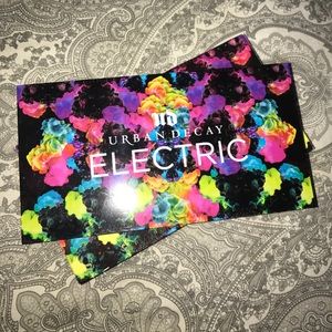 Urban Decay Electric Eyeshadow Palette