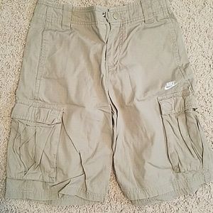 Boys Nike cargo shorts