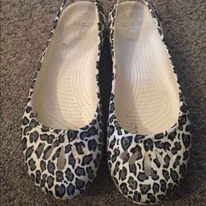 Animal Print Flats