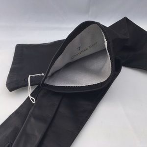 [Vintage] Christian Dior Long Leather Black Gloves
