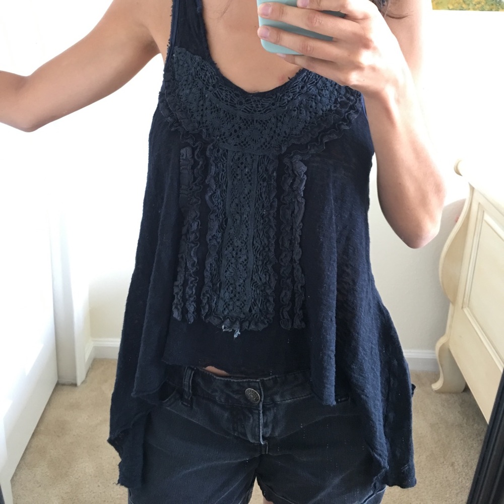 Free people float tank top