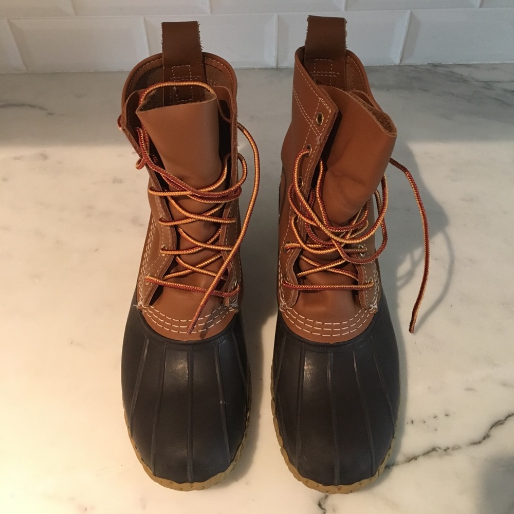 Size 8 LL Bean boots 8"