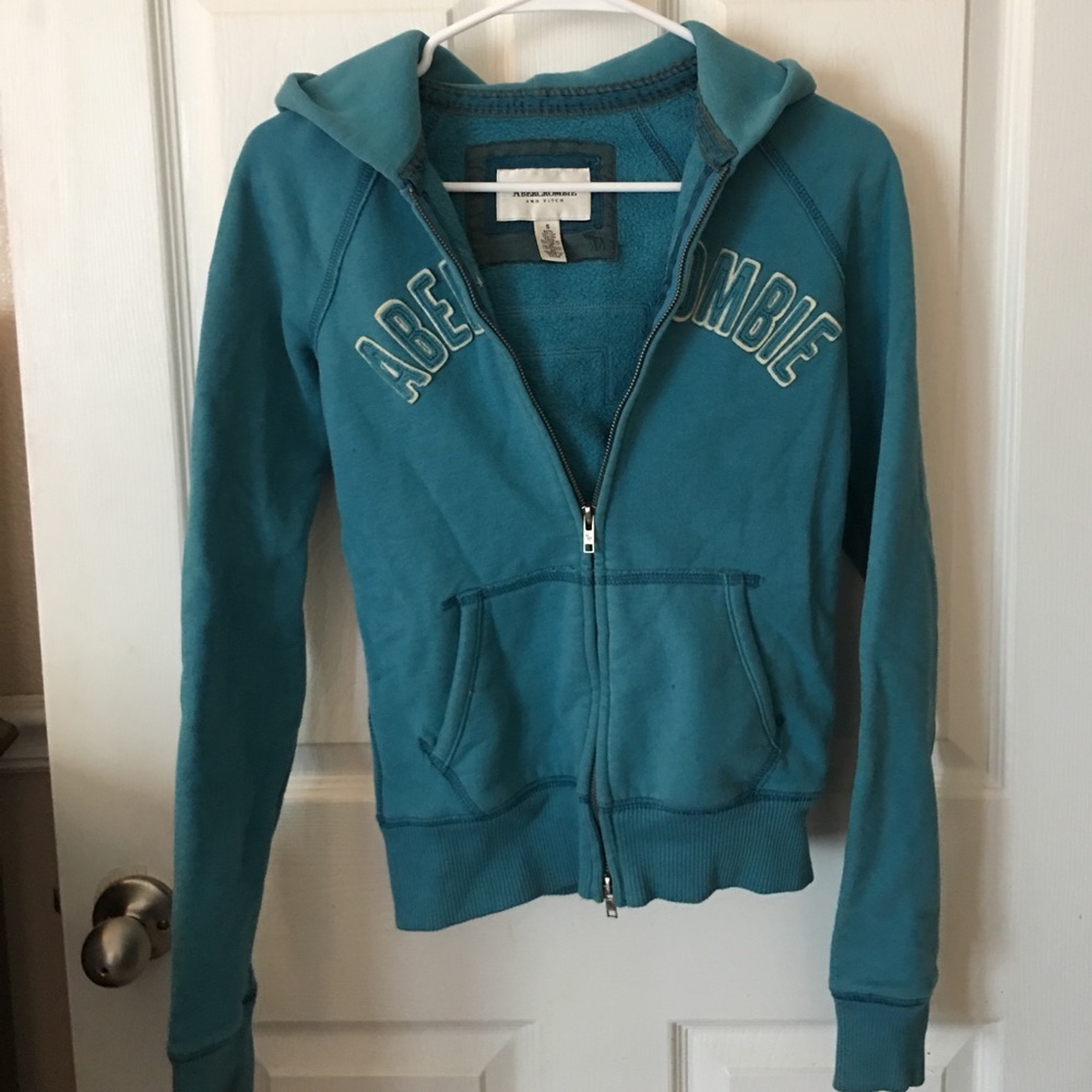 A&F Zipper Jacket