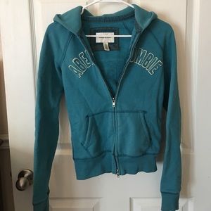 A&F Zipper Jacket