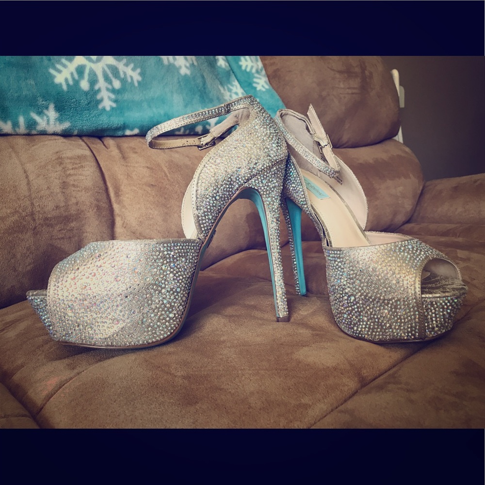 Something Blue by Betsey Johnson **JUST REDUCED**