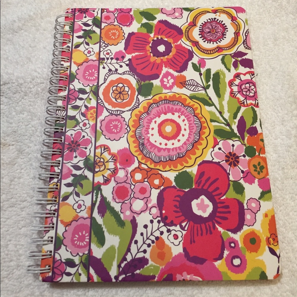 Vera Bradley notebook in Pixie Blooms NWOT