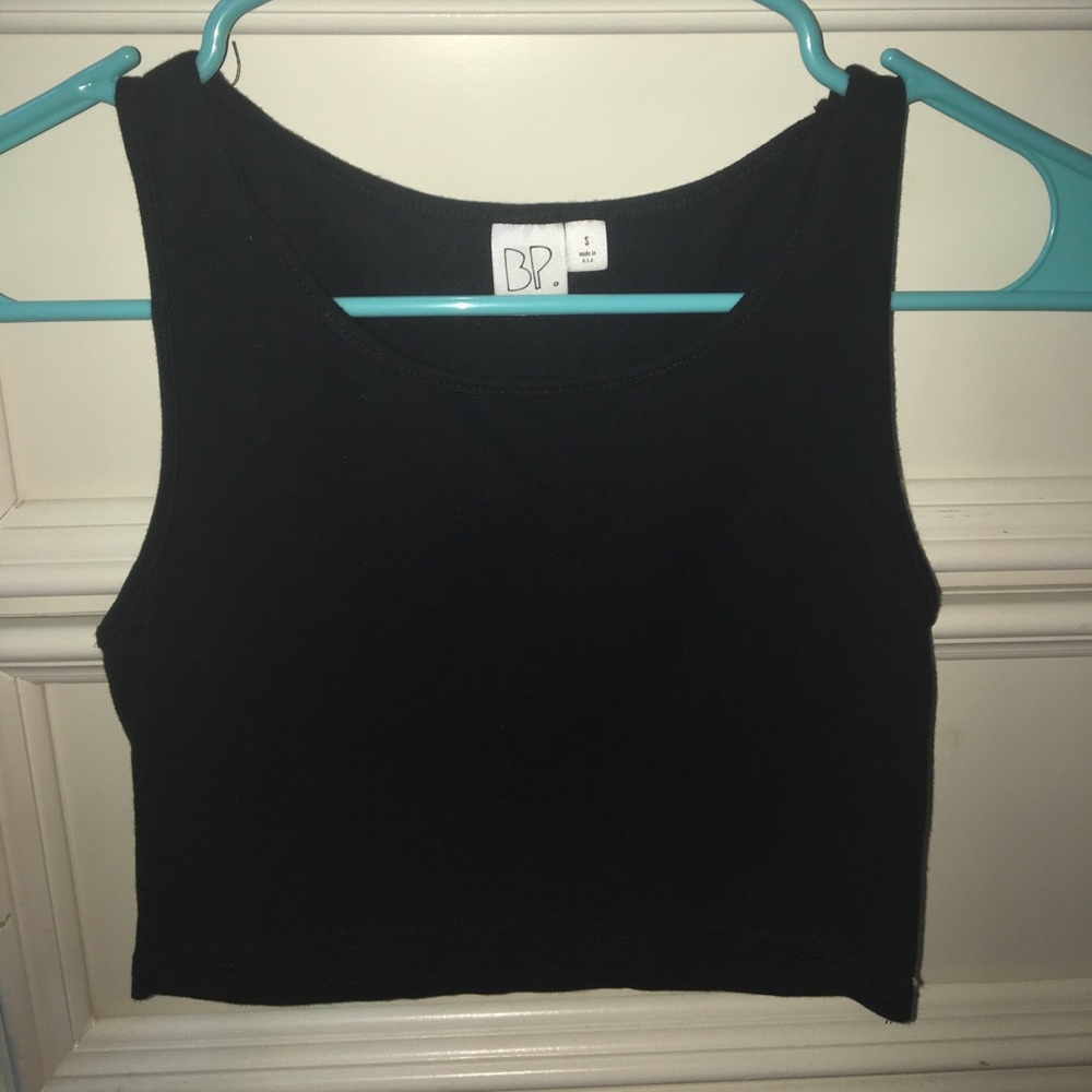 Nordstrom BP Black crop top