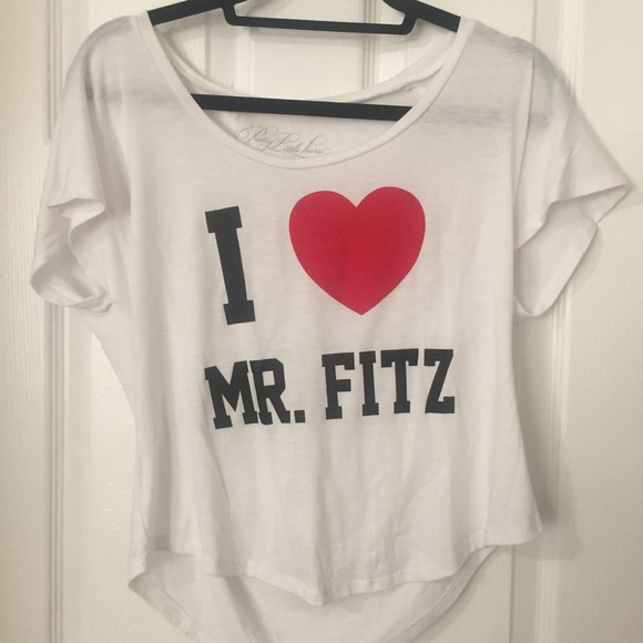 Pretty Little Liars / Mr. Fitz Shirt - Picture 1 of 2