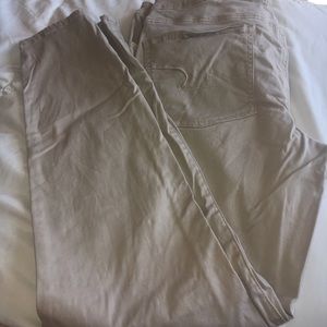 American Eagle Khaki Jeggings