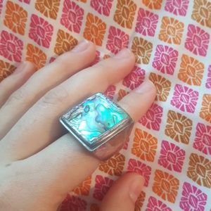Real silver! Antique gorgeous ring