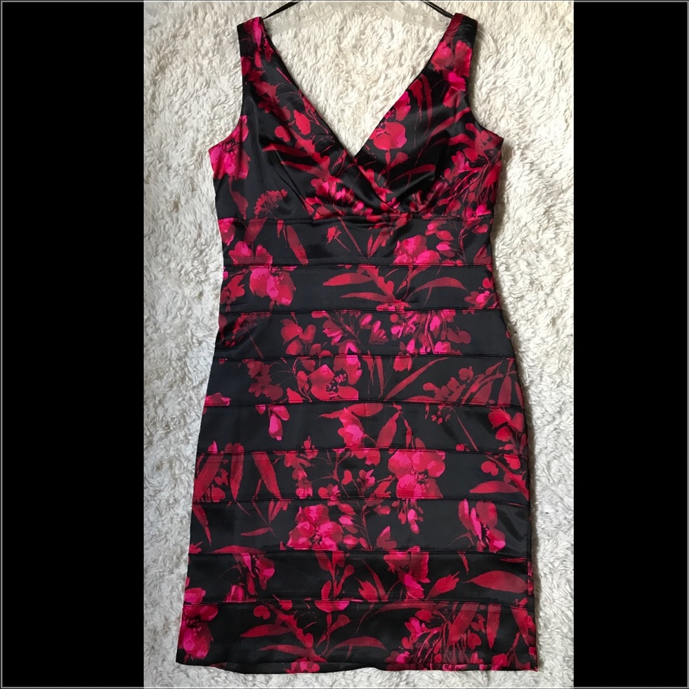 Black / Red Dress