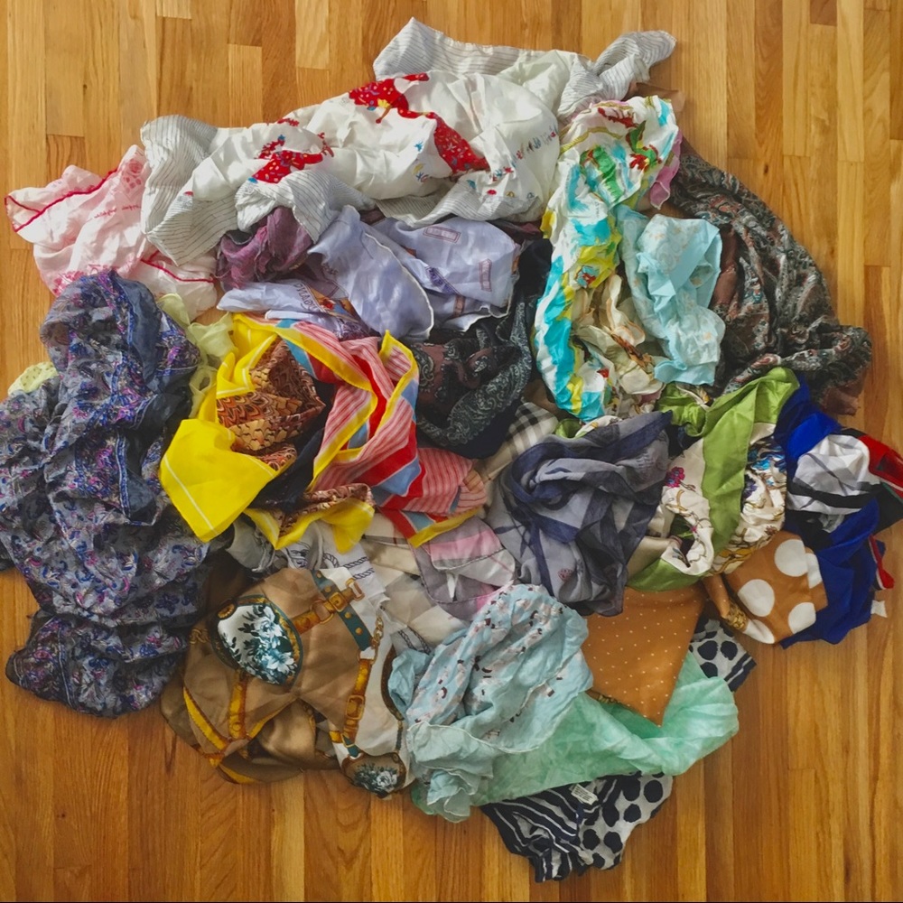Vintage Scarf Bundle