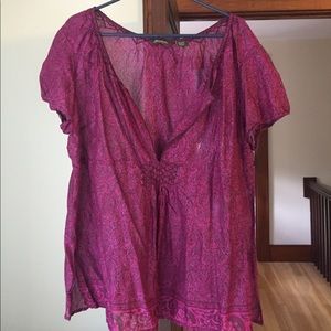 Eddie Bauer lightweight shirt, size XXL