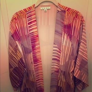 Cabi short kimono