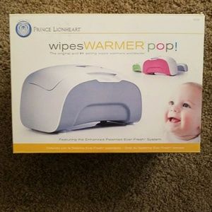 Prince Lionhart wipes warmer
