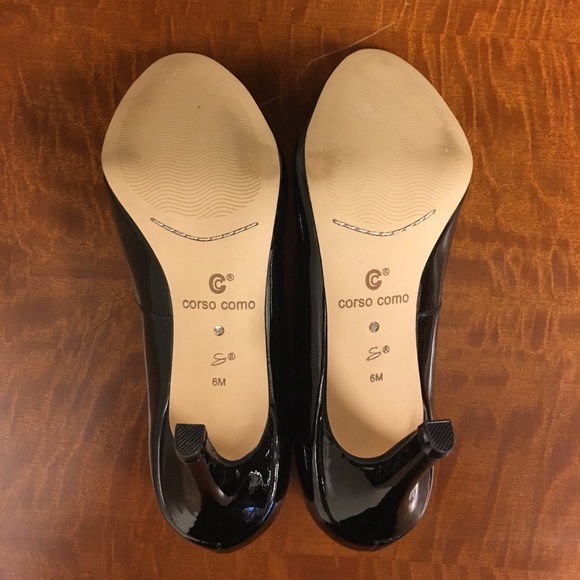 Gorgeous Like New Corso Como patent leather heels - Picture 4 of 4