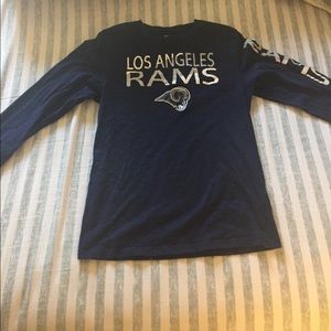 Long Sleeve Los Angeles Rams Shirt