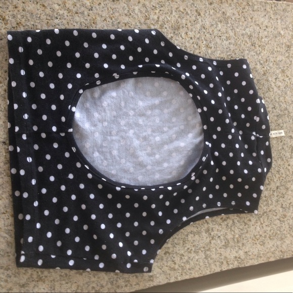 Cutout back crop top - Picture 6 of 6