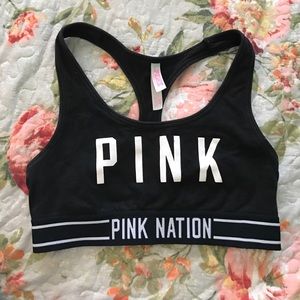 PINK sports bra