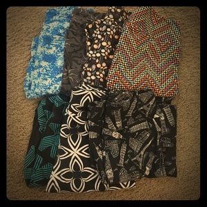 Lu La Roe leggings. 7 pairs originally $25 each