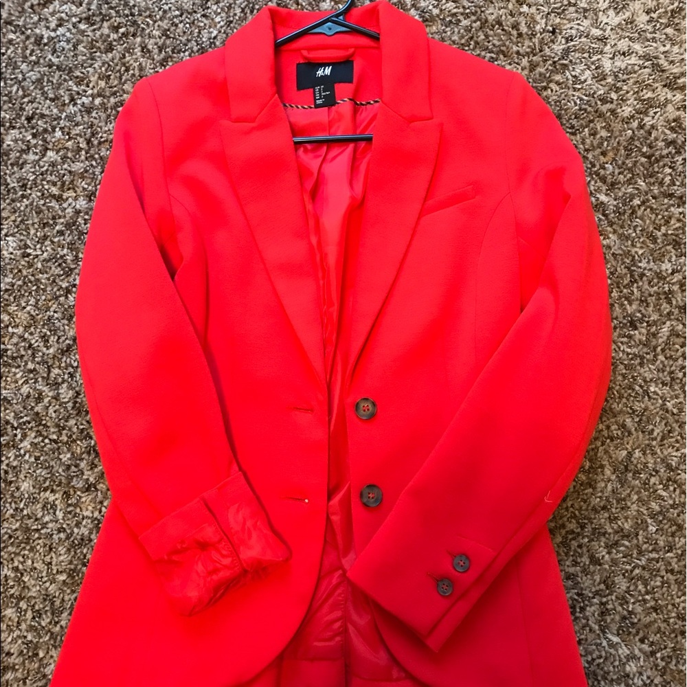 H&M Red Blazer