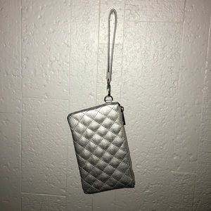 Silver Wristlet