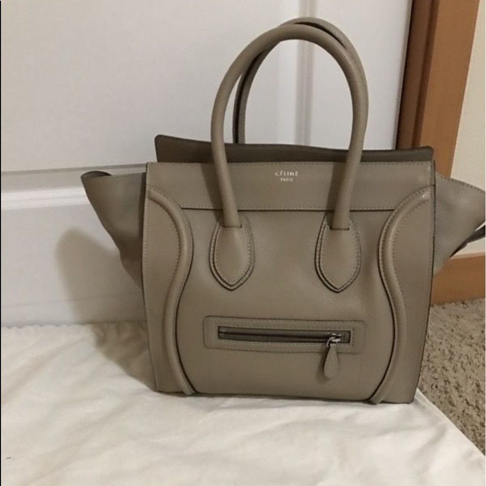 Celine mini luggage