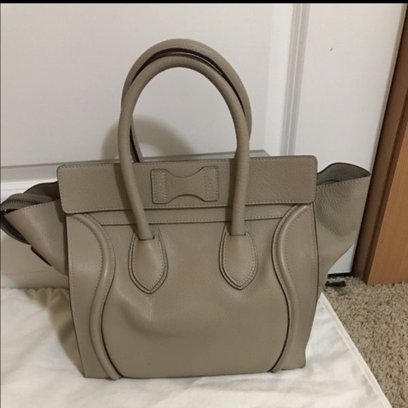 Celine mini luggage - Picture 2 of 5