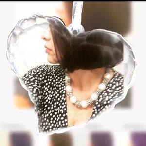 Preloved Faux Large Pearl's Necklace