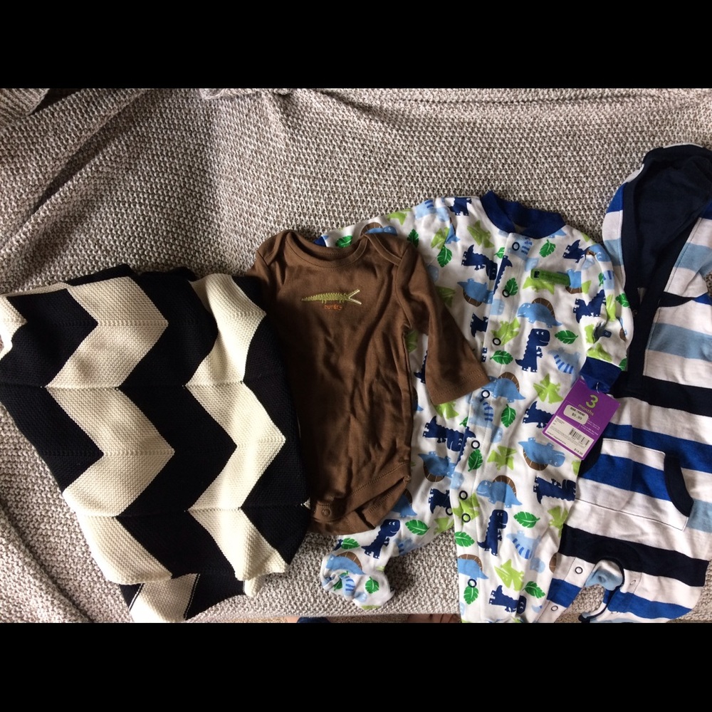 Baby boy bundle