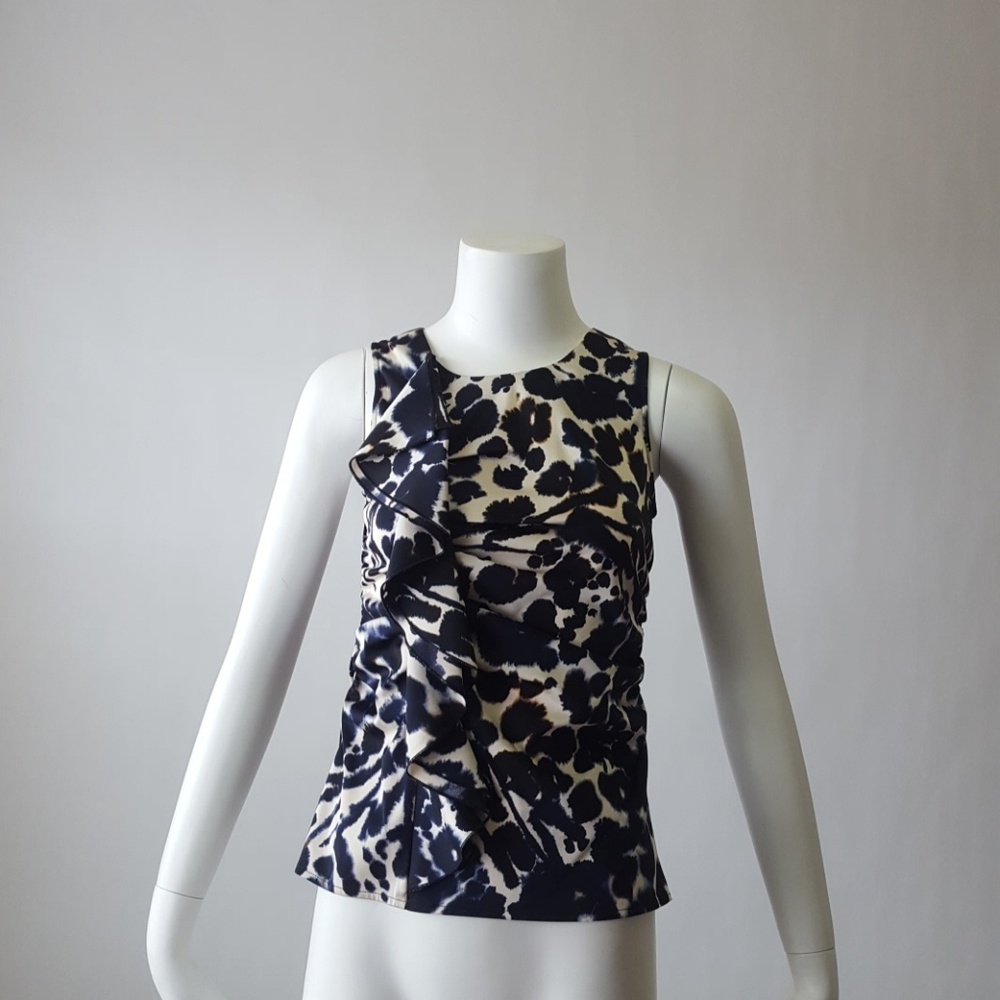 Ann Taylor sleeveless blouse