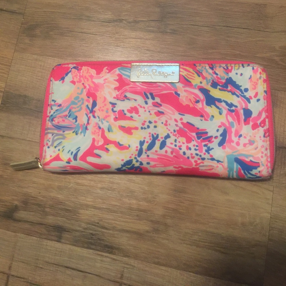 Large Lily Pulitzer wallet