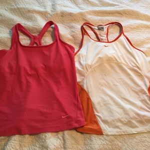 Bundle Nike running tops