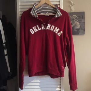 Oklahoma pink jacket