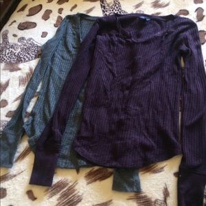 Long sleeve sweaters